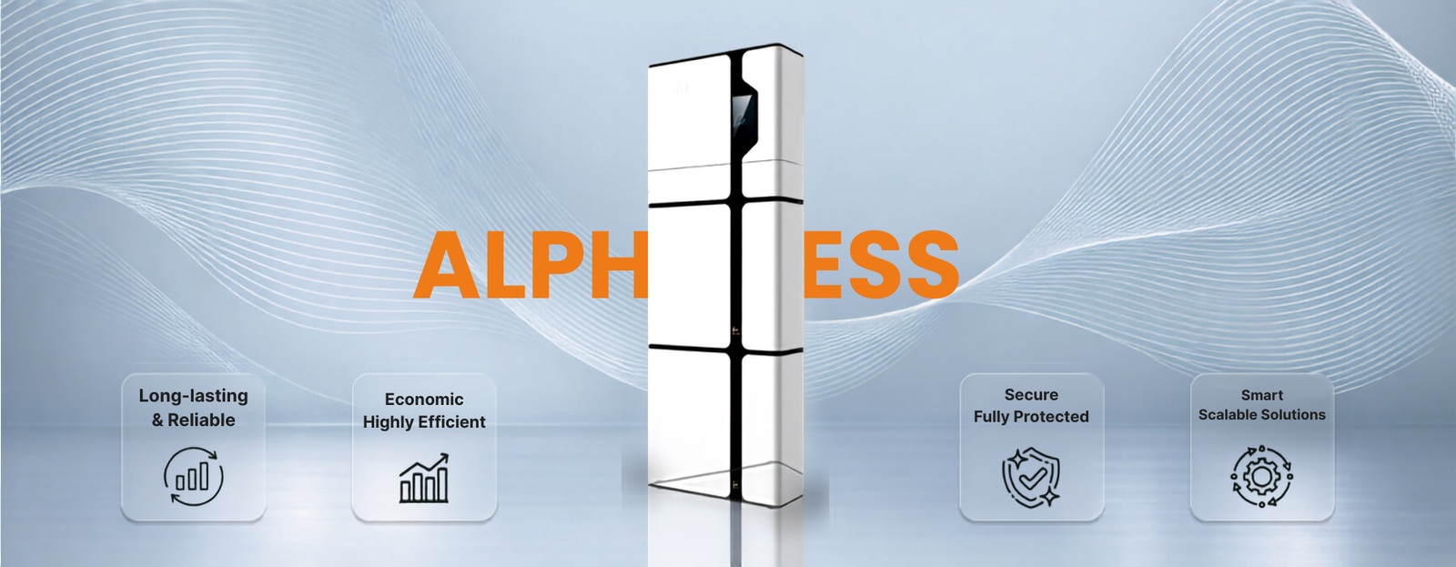Alpha ESS Battery home energy storage banner