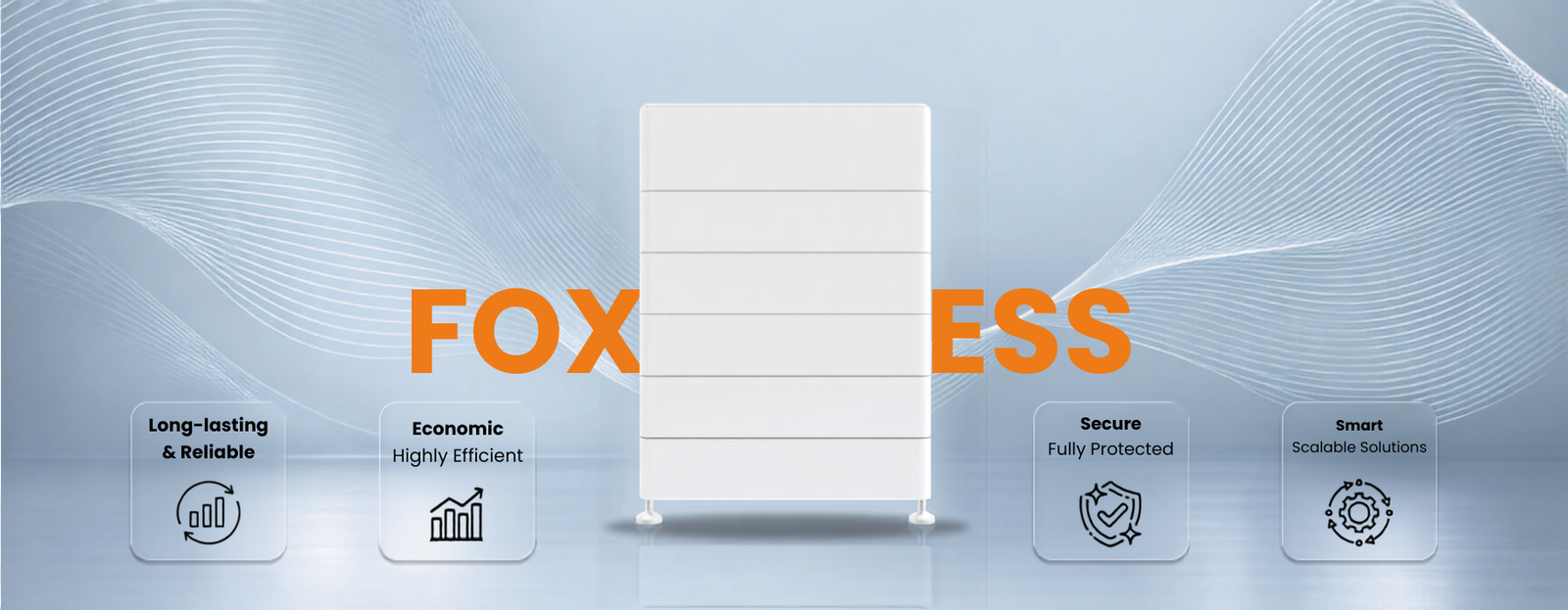 FoxESS Battery home energy storage banner