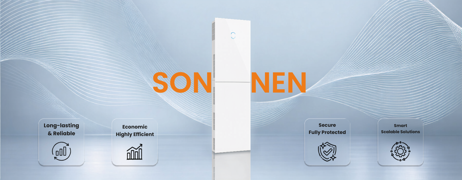 Sonnen Battery home energy storage banner