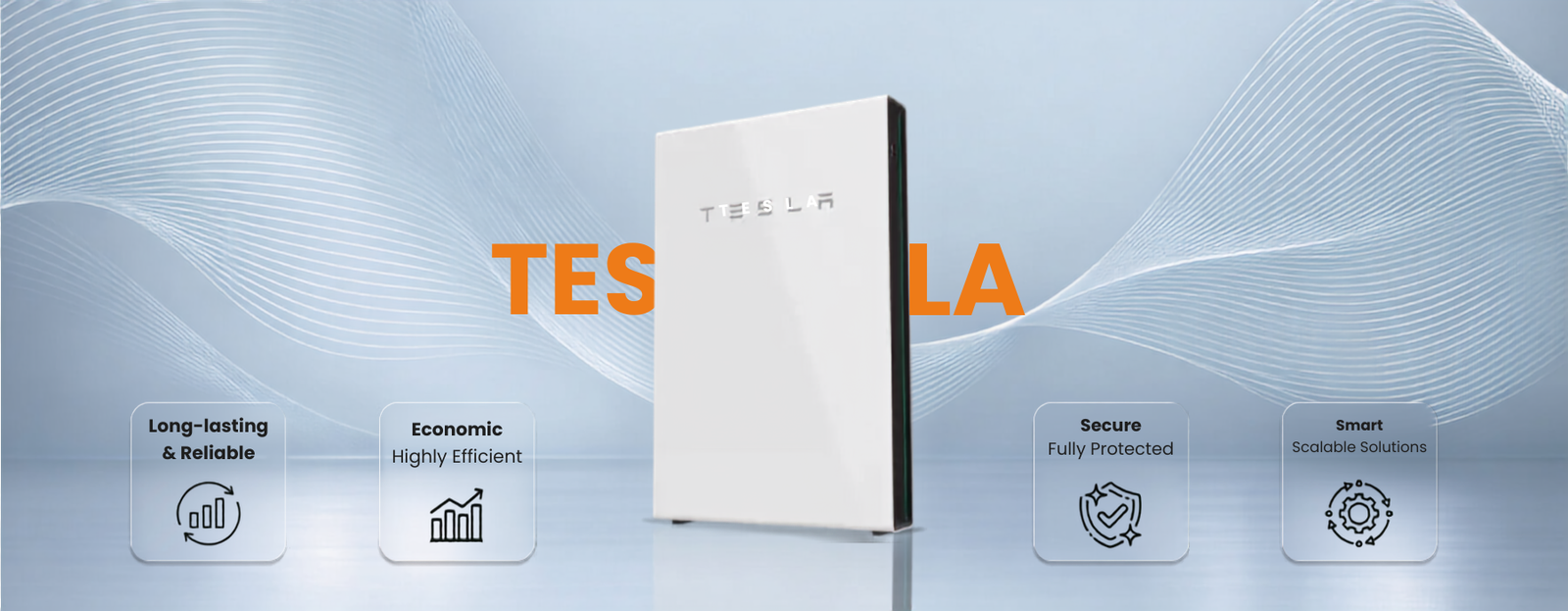 Tesla Battery home energy storage banner