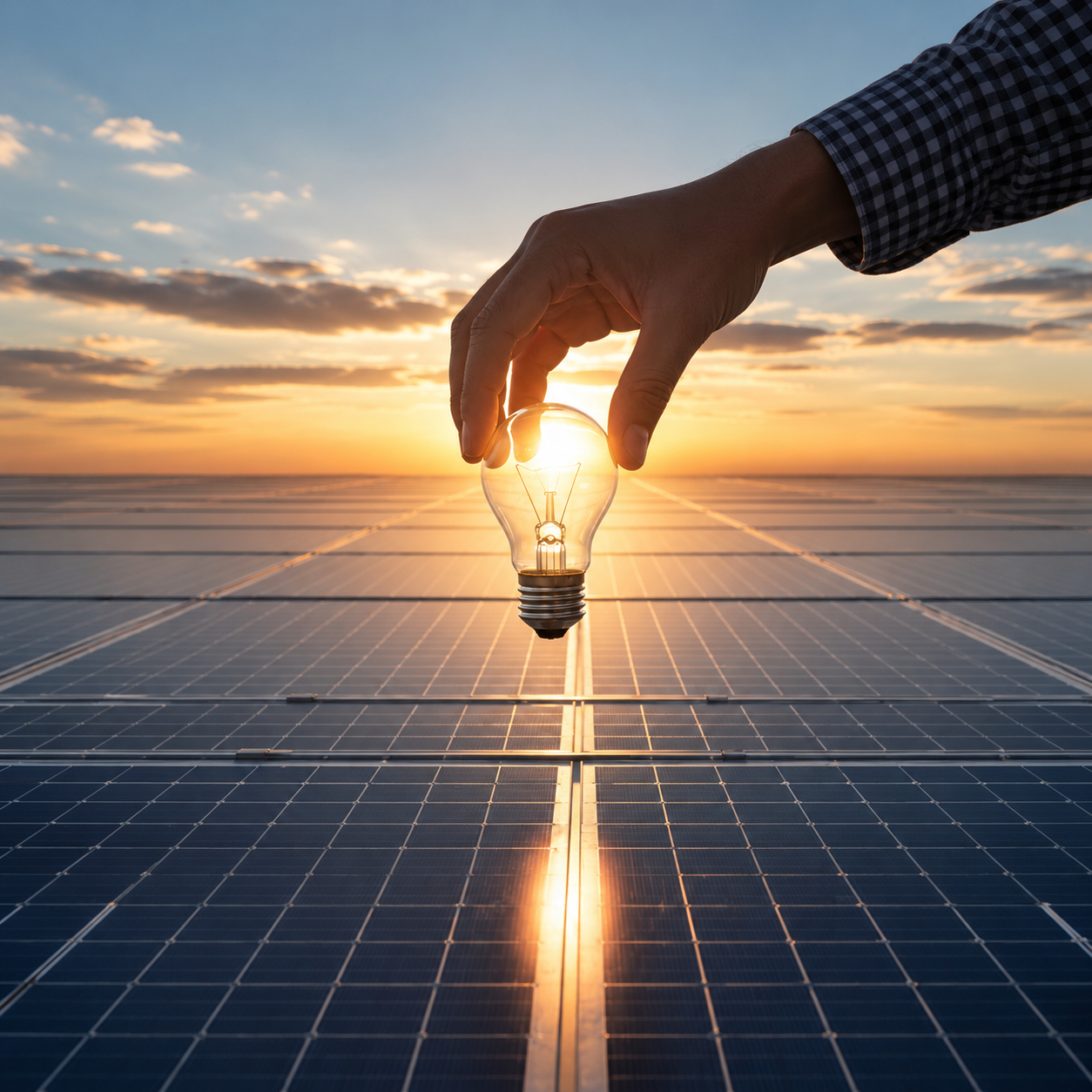 Prime Solar consultation over rooftop solar panels